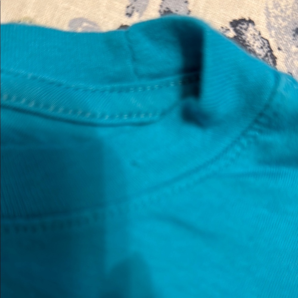 Nike Men's Blue Graphic T-Shirt - Picture 3 of 3